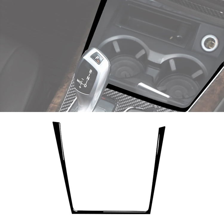 Car Left Drive Water Cup Holder Decorative Sticker for BMW E70 X5 / E71 X6 2009-2013, Left Drive Cup Holder