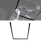 Car Left Drive Water Cup Holder Decorative Sticker for BMW E70 X5 / E71 X6 2009-2013, Left Drive Cup Holder