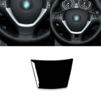 Car Steering Wheel Buttons Decorative Sticker for BMW E70 X5 / E71 X6 2008-2013, Left and Right Drive Universal, Steering Wheel Button