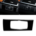 Car Right Drive Headlight Switch Panel Decorative Sticker for BMW E70 X5 / E71 X6 2008-2013, Right Drive Headlight Switch