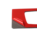 Car Right Drive Headlight Switch Panel Decorative Sticker for BMW E70 X5 / E71 X6 2008-2013, Right Drive Headlight Switch