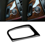 Car Left Drive Key Hole Decorative Sticker for BMW E70 X5 / E71 X6 2009-2013, Left Drive Key Hole