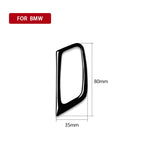 Car Left Drive Key Hole Decorative Sticker for BMW E70 X5 / E71 X6 2009-2013, Left Drive Key Hole