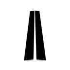 Car B Pillar Decorative Sticker for BMW X5 E70 2008-2013, Left and Right Drive Universal, B Pillar
