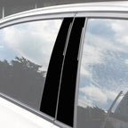 Car B Pillar Decorative Sticker for BMW X5 E70 2008-2013, Left and Right Drive Universal, B Pillar