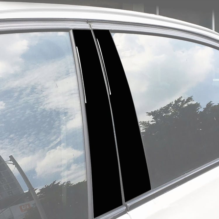 Car B Pillar Decorative Sticker for BMW X5 E70 2008-2013, Left and Right Drive Universal, B Pillar