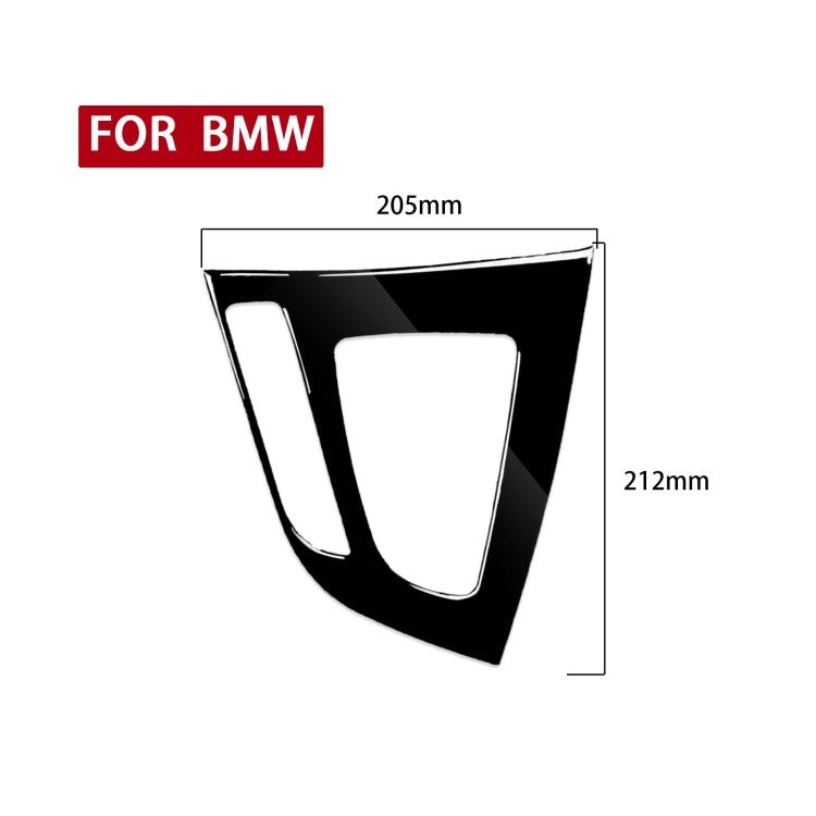 Car Left Drive Gear Panel Decorative Sticker for BMW Series 1 & 2 F20 / F21 2012-2015, For Series 1 & 2 F20 / F21, Left Drive