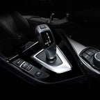Car Left Drive Gear Panel Decorative Sticker for BMW Series 1 & 2 F20 / F21 2012-2015, For Series 1 & 2 F20 / F21, Left Drive