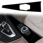 Car Left Drive Multimedia Panel Decorative Sticker for BMW Series 3 F30 2013-2018 / Series 3GT F34 2014-2018 / Series 4 F33 F34 F36 2014-2018, For Series 3 F30 / 3GT F34 / 4 F33 F34 F36, Left Drive