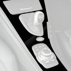 Car Right Drive Gear Panel Decorative Sticker for BMW M3 07-13 E92, For M3 07-13, Right Drive