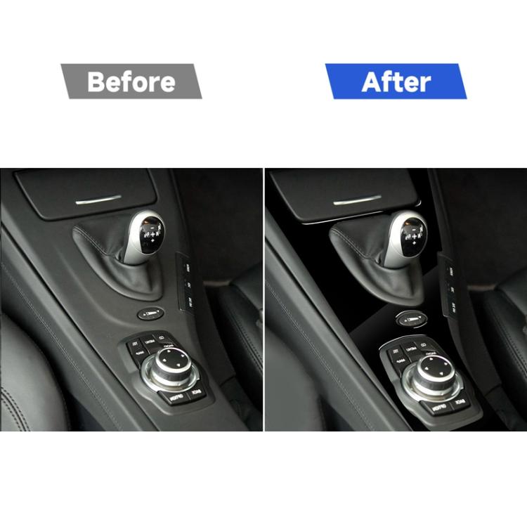 Car Right Drive Gear Panel Decorative Sticker for BMW M3 07-13 E92, For M3 07-13, Right Drive