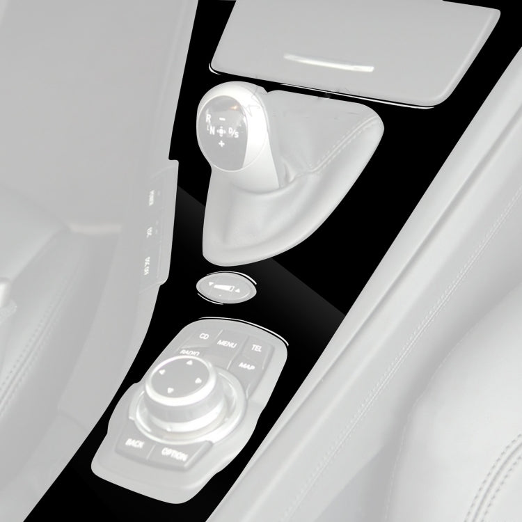 Car Left Drive Gear Panel Decorative Sticker for BMW M3 07-13 E92, For M3 07-13, Left Drive