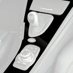 Car Left Drive Gear Panel Decorative Sticker for BMW M3 07-13 E92, For M3 07-13, Left Drive