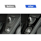 Car Left Drive Gear Panel Decorative Sticker for BMW M3 07-13 E92, For M3 07-13, Left Drive