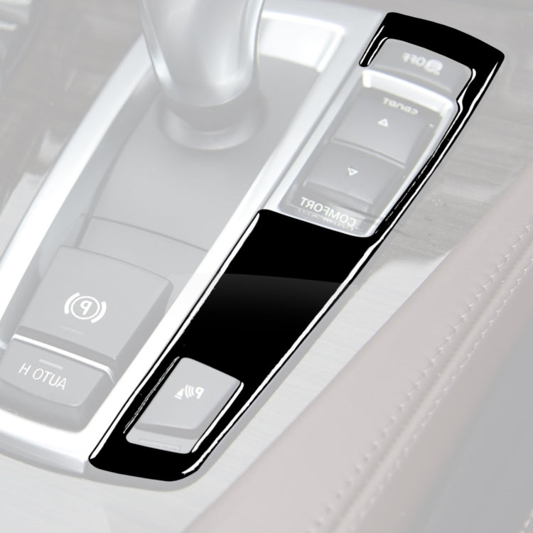 Car Right Drive Gear Panel Single Key Decorative Sticker for BMW Series 5 F10 2011-2017, For Series 5 F10 Single Key, Right Drive