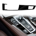 Car Left Drive Gear Panel Single Key Decorative Sticker for BMW Series 5 F10 2011-2017, For Series 5 F10 Single Key, Left Drive