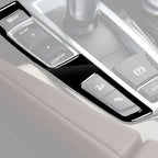 Car Left Drive Gear Panel Double Key Decorative Sticker for BMW Series 5 F10 2011-2017, For Series 5 F10 Double Key, Left Drive