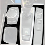 Car Right Drive Gear Panel Decorative Sticker for BMW X5 / X6 F15 F16 2014-2017, For X5 / X6 F15 F16, Right Drive