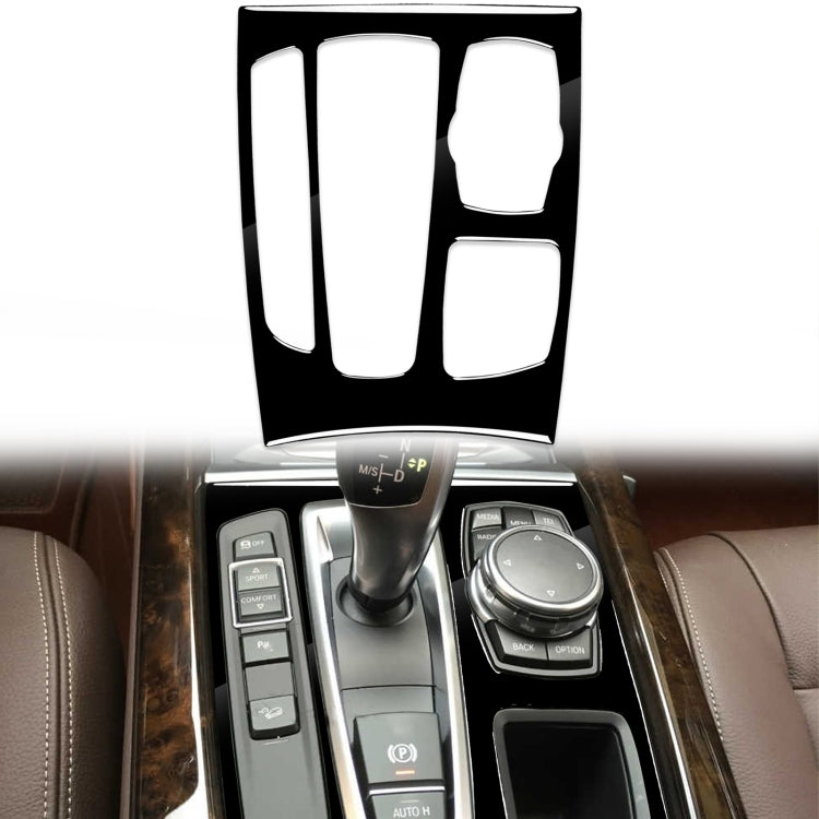 Car Left Drive Gear Panel Decorative Sticker for BMW X5 / X6 F15 F16 2014-2017, For X5 / X6 F15 F16, Left Drive