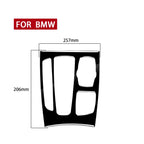 Car Left Drive Gear Panel Decorative Sticker for BMW X5 / X6 F15 F16 2014-2017, For X5 / X6 F15 F16, Left Drive