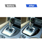Car Right Drive Gear Panel Decorative Sticker for BMW Series 5 E60 2008-2010, For Series 5 E60 2008-2010, Right Drive