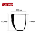 Car Left Drive Gear Panel Decorative Sticker for BMW Series 5 E60 2008-2010, For Series 5 E60 2008-2010, Left Drive
