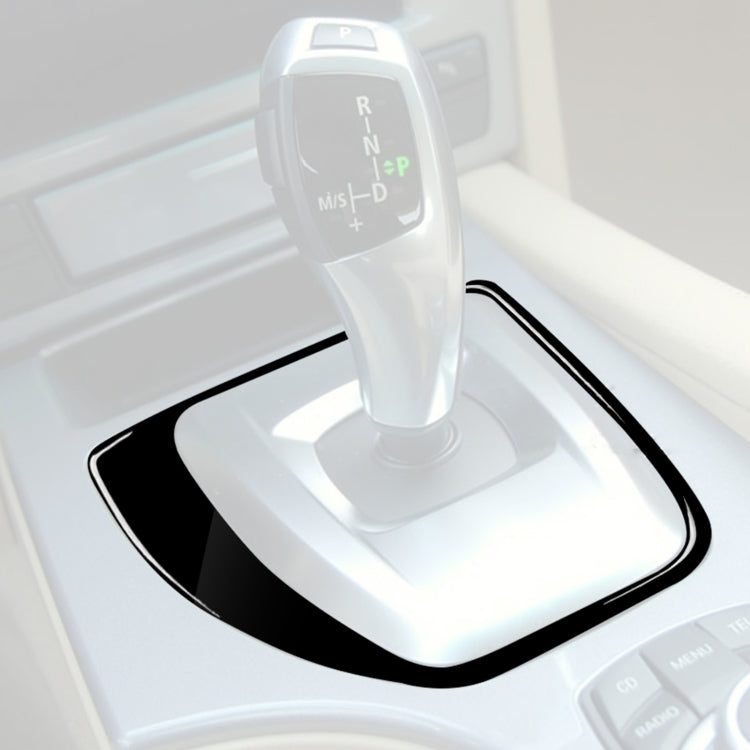 Car Left Drive Gear Panel Decorative Sticker for BMW Series 5 E60 2008-2010, For Series 5 E60 2008-2010, Left Drive