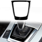 Car Gear Panel Decorative Sticker for BMW Z4 2009-2015, Left and Right Drive Universal, Gear Panel