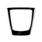 Car Gear Panel Decorative Sticker for BMW Z4 2009-2015, Left and Right Drive Universal, Gear Panel