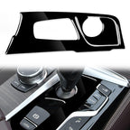 Car Right Drive Gear Panel Decorative Sticker for BMW Series 5 G38 528Li / 530Li / 540Li 2018, For Series 5 G38, Right Drive