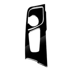 Car Right Drive Gear Panel Decorative Sticker for BMW Series 5 G38 528Li / 530Li / 540Li 2018, For Series 5 G38, Right Drive