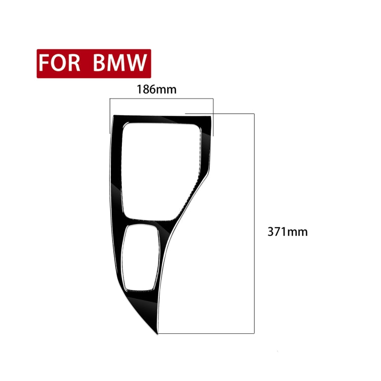 Car Right Drive Gear Panel Outer Frame Decorative Sticker for BMW X1 E84 2011-2015, For X1 E84 2011-2015 Outer Frame, Left Drive