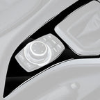 Car Right Drive Gear Panel Outer Frame Decorative Sticker for BMW X1 E84 2011-2015, For X1 E84 2011-2015 Outer Frame, Left Drive