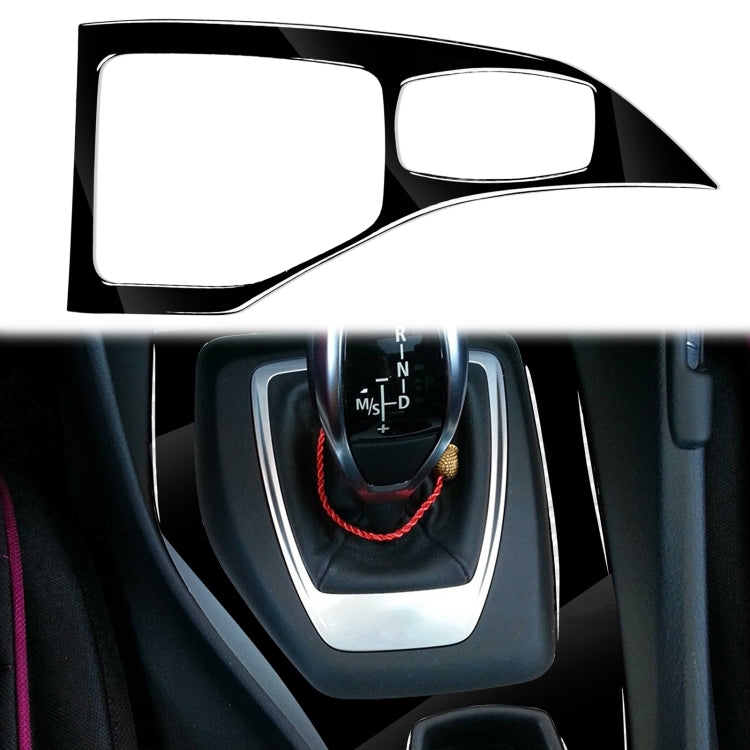 Car Left Drive Gear Panel Outer Frame Decorative Sticker for BMW X1 E84 2011-2015, For X1 E84 2011-2015 Outer Frame, Right Drive