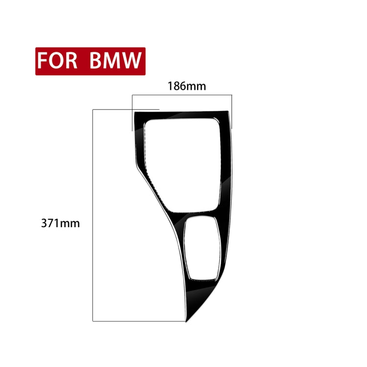 Car Left Drive Gear Panel Outer Frame Decorative Sticker for BMW X1 E84 2011-2015, For X1 E84 2011-2015 Outer Frame, Right Drive