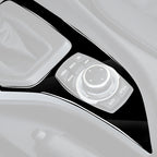 Car Left Drive Gear Panel Outer Frame Decorative Sticker for BMW X1 E84 2011-2015, For X1 E84 2011-2015 Outer Frame, Right Drive