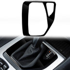 Car Right Drive Gear Panel Decorative Sticker for BMW X1 E84 2011-2015, For X1 E84 2011-2015, Left Drive