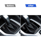 Car Left Drive Gear Panel Decorative Sticker for BMW X1 E84 2011-2015, For X1 E84 2011-2015, Right Drive