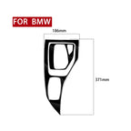 2pcs / Set Car Right Drive Gear Panel Decorative Sticker for BMW X1 E84 2011-2015, Set For X1 E84 2011-2015, Right Drive
