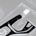 2pcs / Set Car Right Drive Gear Panel Decorative Sticker for BMW X1 E84 2011-2015, Set For X1 E84 2011-2015, Right Drive