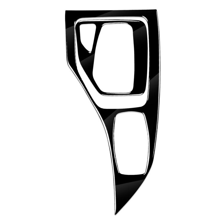 2pcs / Set Car Left Drive Gear Panel Decorative Sticker for BMW X1 E84 2011-2015, Set For X1 E84 2011-2015, Left Drive