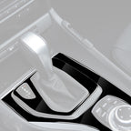 2pcs / Set Car Left Drive Gear Panel Decorative Sticker for BMW X1 E84 2011-2015, Set For X1 E84 2011-2015, Left Drive