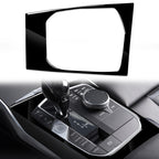 Car Left Drive Gear Panel Decorative Sticker for BMW Series 3 G20 G28 325Li 330d 335 2019-2020, For Series 3 G20 G28 2019-2020, Left Drive