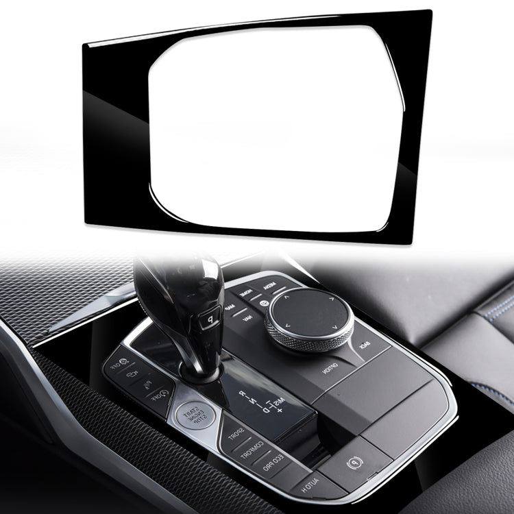 Car Left Drive Gear Panel Decorative Sticker for BMW Series 3 G20 G28 325Li 330d 335 2019-2020, For Series 3 G20 G28 2019-2020, Left Drive