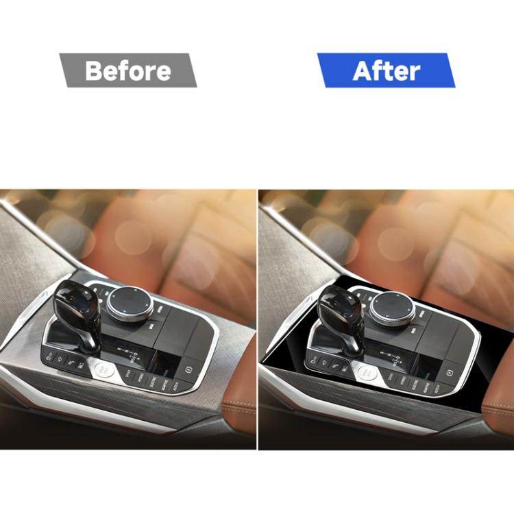 Car Left Drive Gear Panel Decorative Sticker for BMW Series 3 G20 G28 325Li 330d 335 2019-2020, For Series 3 G20 G28 2019-2020, Left Drive