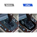 Car Left Drive Gear Panel Frame Decorative Sticker for BMW Series 3 E46 1998-2005, For Series 3 E46 1998-2005, Left Drive