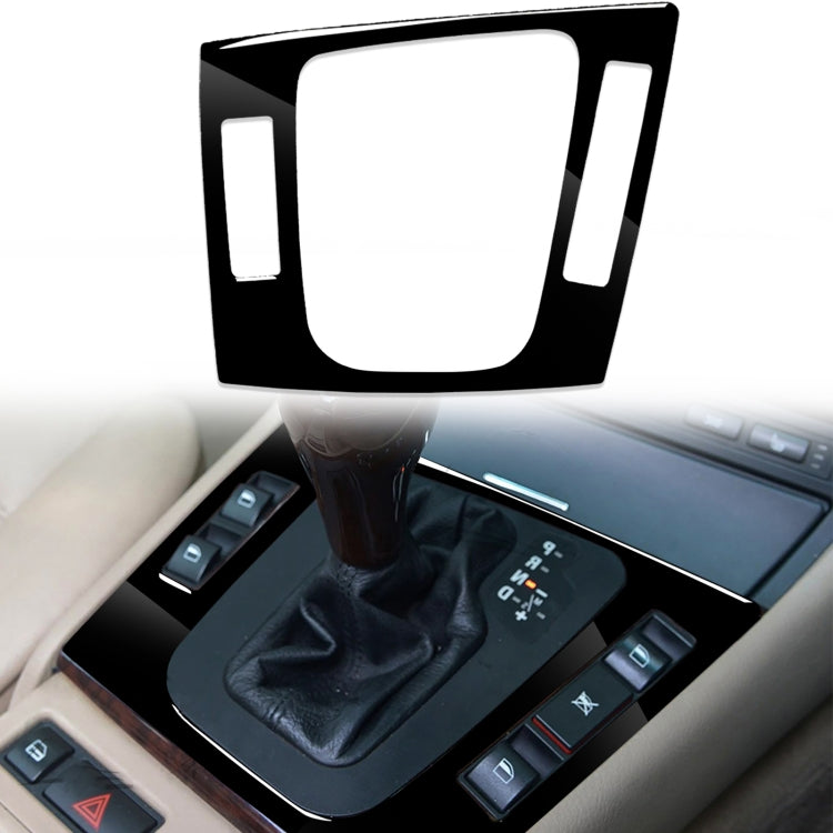 Car Right Drive Central Control Panel Decorative Sticker for BMW Series 3 E46 1998-2005, For Series 3 E46 1998-2005 Central Control, Right Drive