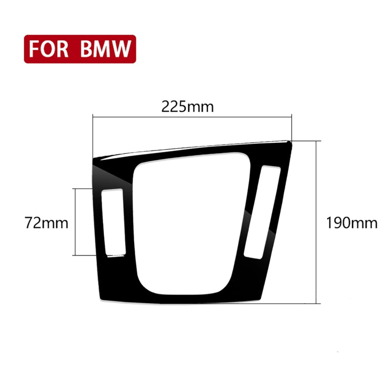 Car Right Drive Central Control Panel Decorative Sticker for BMW Series 3 E46 1998-2005, For Series 3 E46 1998-2005 Central Control, Right Drive