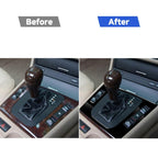 Car Right Drive Central Control Panel Decorative Sticker for BMW Series 3 E46 1998-2005, For Series 3 E46 1998-2005 Central Control, Right Drive