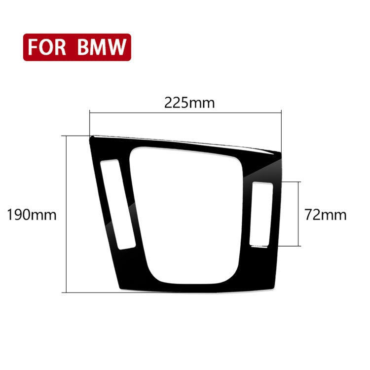 Car Left Drive Central Control Panel Decorative Sticker for BMW Series 3 E46 1998-2005, For Series 3 E46 1998-2005 Central Control, Left Drive